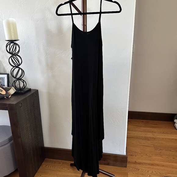 Carly Jean Los Angeles "Stella" Spaghetti Strap Dress w/Pockets (Size Small) - Picture 2 of 8